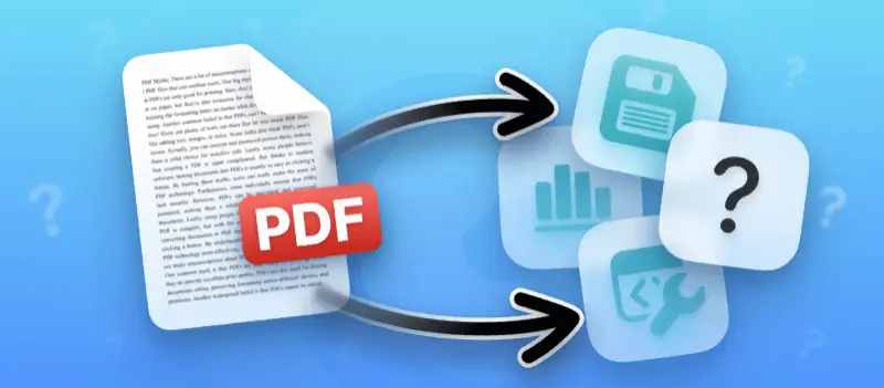 How to Extract Data from PDF?